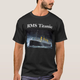 Camiseta RMS titânico