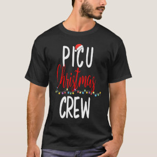 Camiseta RN Enfermando Natal ER ICU PICU LPN Enfermeiro Xma