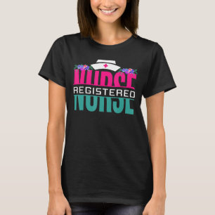 Camiseta Rn Enfermeiro Leopard Print Nurse Emergência Escol