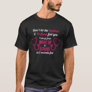 Camiseta Rn Lvn Cna Scrubs Enfermeira Enfermeiro Enfermeiro