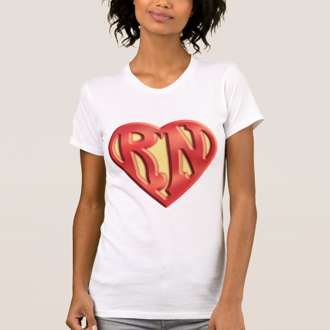 Camiseta RN magnífico IV (Frente)