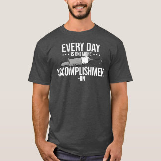 Camiseta RN Todos Os Dias É Mais Uma Realização