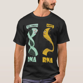 Camiseta RNA de DNA - Biólogo Engraçado Ciência de Estudant