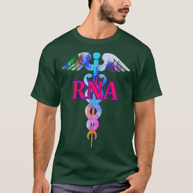 Camiseta RNA - Enfermeiro Assistente de Enfermeiro Restaura (Frente)