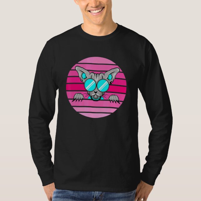Camiseta Rô-Rô Egípcio legal (Frente)