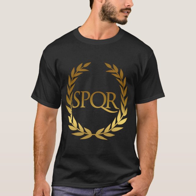 Camiseta Ro Spqr (Frente)