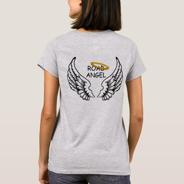 Camiseta Road Angel (Verso)