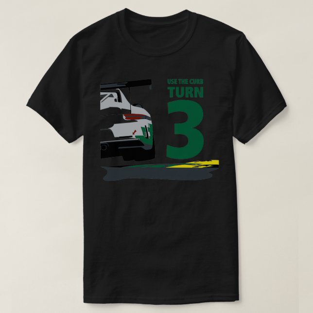 Camiseta Road Atlanta (Frente do Design)