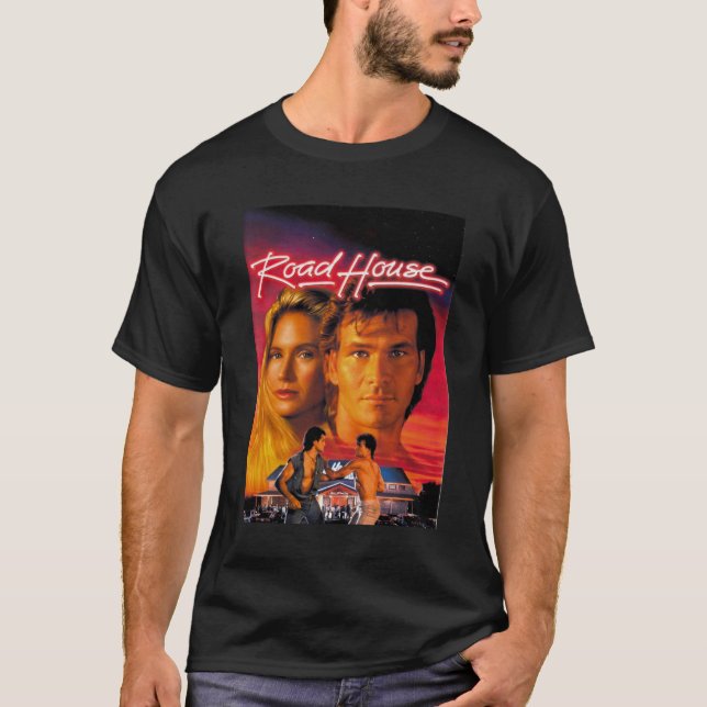 Camiseta Road House 1989 (Frente)