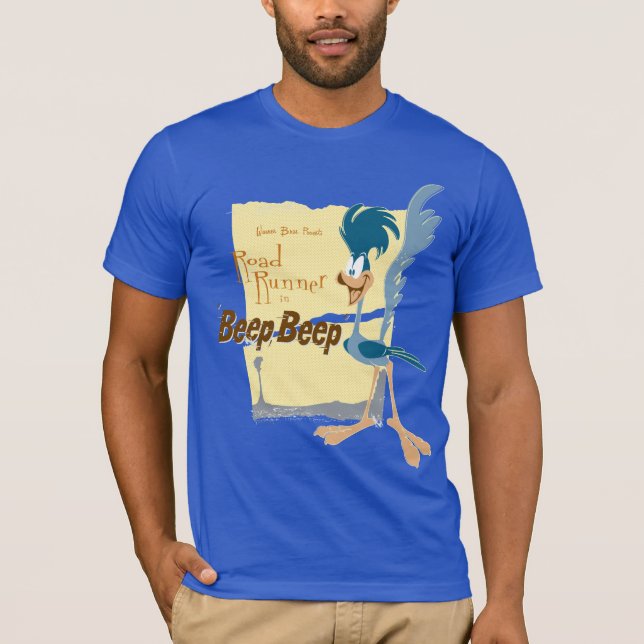 CAMISETA ROAD RUNNER™ BEEP BEEP!™ (Frente)
