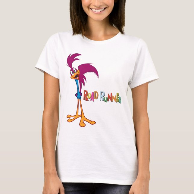 Camiseta ROAD RUNNER™ Cabeçalho Incluso (Frente)
