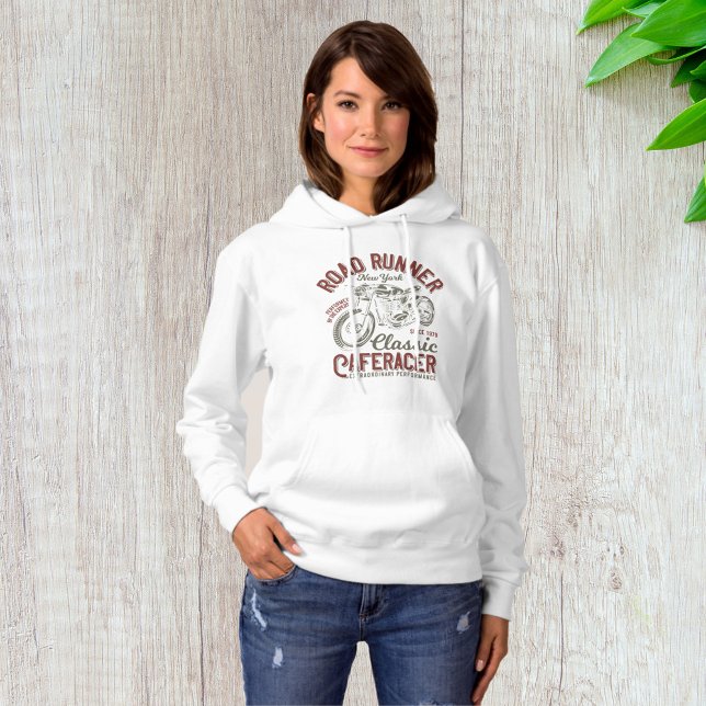 Camiseta Road Runner Cafe Racer Nova York Motoqueira (Criador carregado)