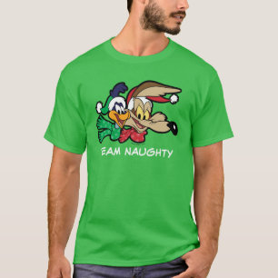Camiseta ROAD RUNNER™ E Wile E. Coyote "Equipe travessa"