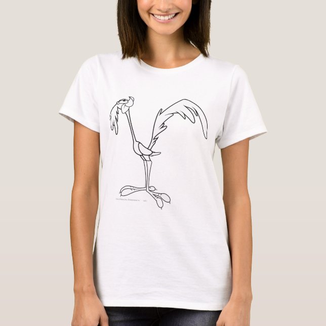 CAMISETA ROAD RUNNER™ EM PÉ (Frente)