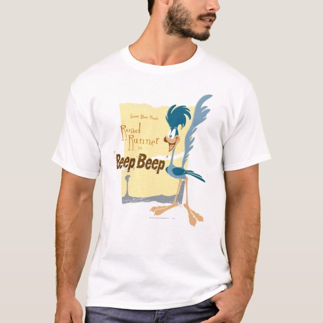 CAMISETA ROAD RUNNNER™ BEEP BEEP!™ (Frente)