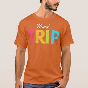 Camiseta Road Trip Viagem Design Do Que A Diversão Viagem