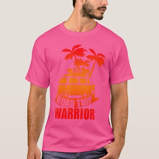 Camiseta Road Trip Warrior (Frente)