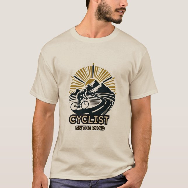 Camiseta Road Warrior Sand Cycling Tee (Frente)