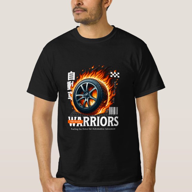 Camiseta Road Warriors (Frente)