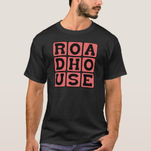 Camiseta Roadhouse, Clube de Estrada Rural