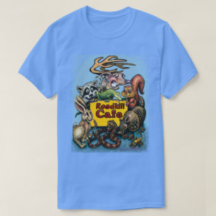 Camiseta Roadkill Cafe