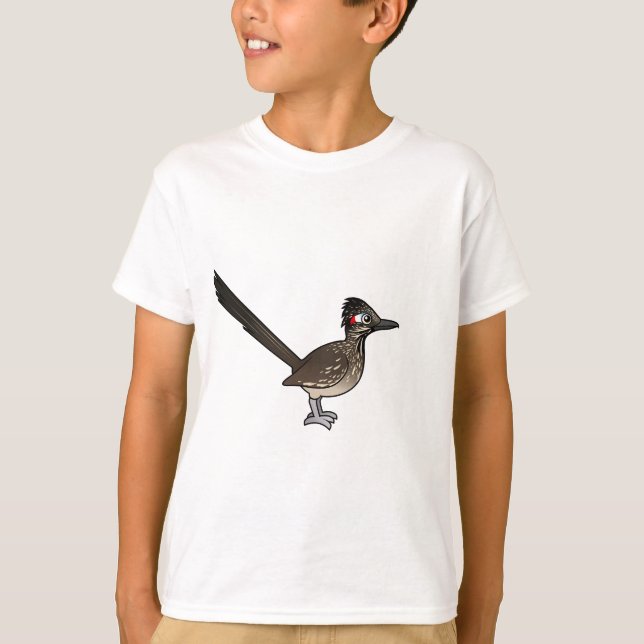 Camiseta Roadrunner bonito de Birdorable (Frente)