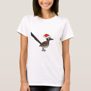 Camiseta Roadrunner bonito Papai Noel