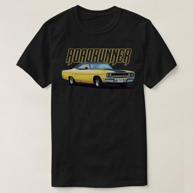 Camiseta roadrunner clássico (Frente do Design)