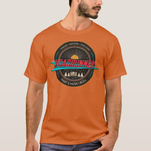 Camiseta Roadrunner É Assim Que Eu Rolo A Vintagem