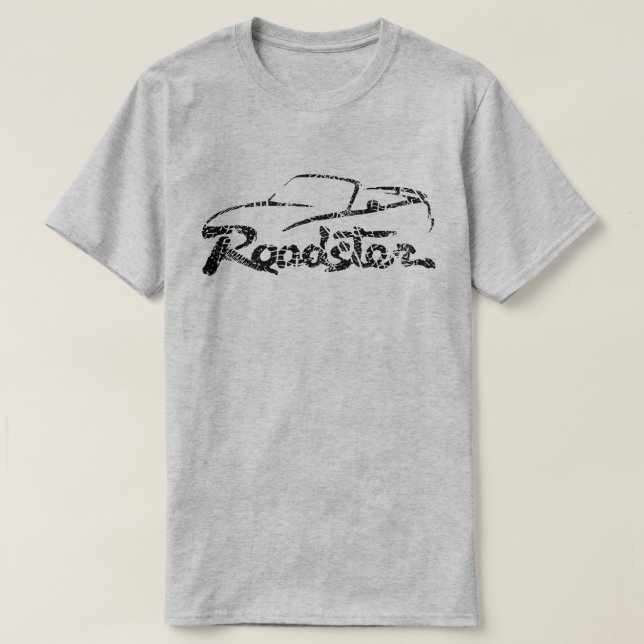 Camiseta Roadster (Frente do Design)