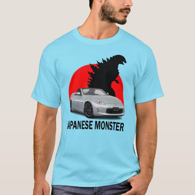 Camiseta Roadster 2017 de NISSAN 370Z (Frente)