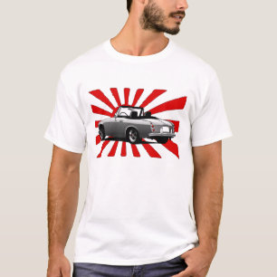 Camiseta Roadster-bandeira da cor