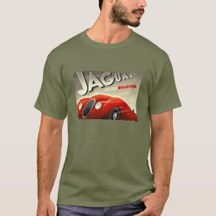 Camiseta Roadster de Jaguar