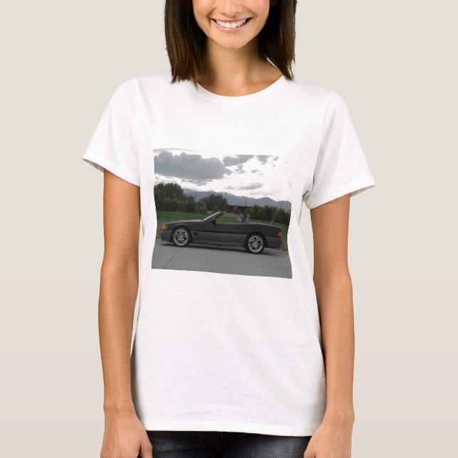 Camiseta Roadster de Mercedes-Benz 500 SL (Frente)