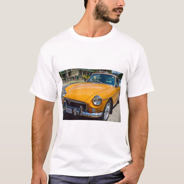 Camiseta Roadster GT Clássico MGB (Frente)