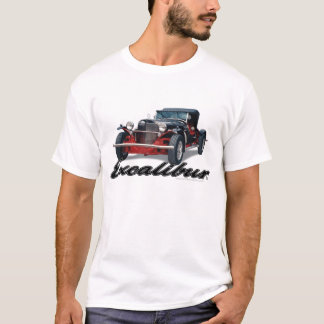Camiseta Roadster SSK da série de Excalibur