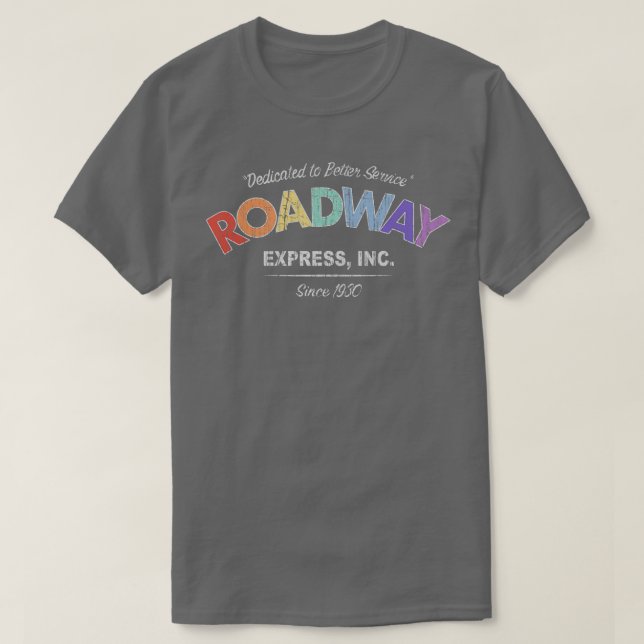 Camiseta Roadway Express (Frente do Design)