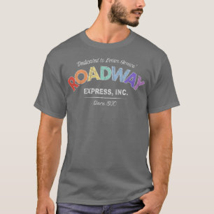 Camiseta Roadway Express