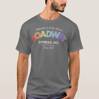 Camiseta Roadway Express