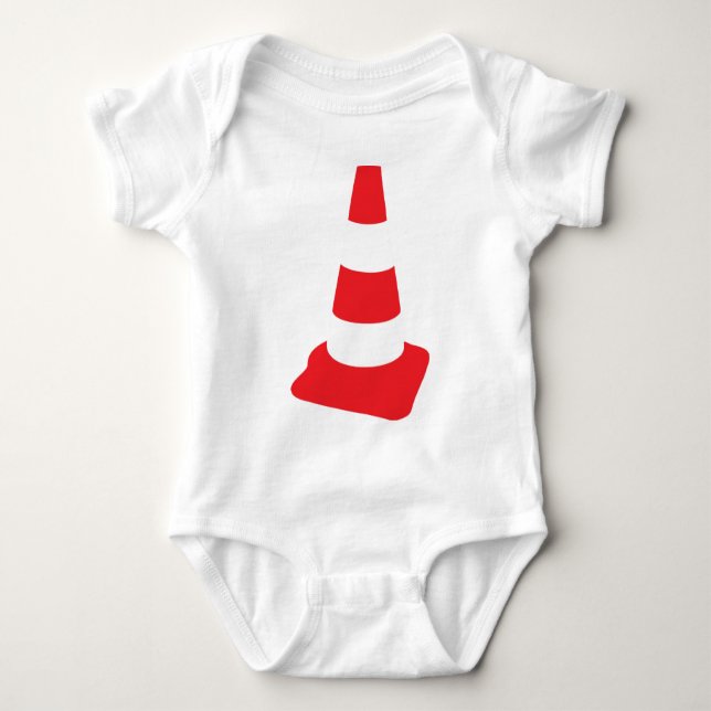 Camiseta roadwork do cone do tráfego do roadmarker (Frente)