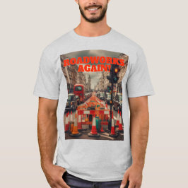 Camiseta Roadworks em Londres
