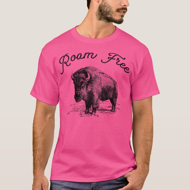 Camiseta Roam Free (Frente)