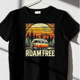 Camiseta Roam Free
