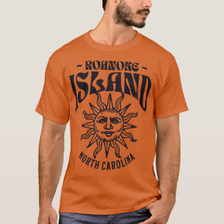 Camiseta Roanoke Island NC Summertime Vacationful