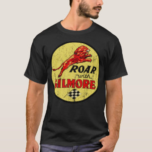 Camiseta Roar com a gasolina clássica Gilmore