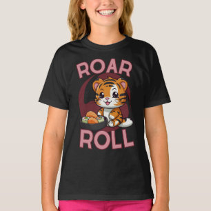 Camiseta Roar e rolar