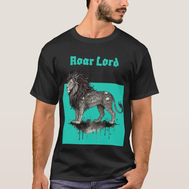 Camiseta Roar Lord (Frente)