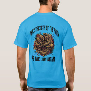 Camiseta Roar Louder Lion – Força Da Nação
