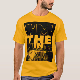 Camiseta Roar louder. Rule harder