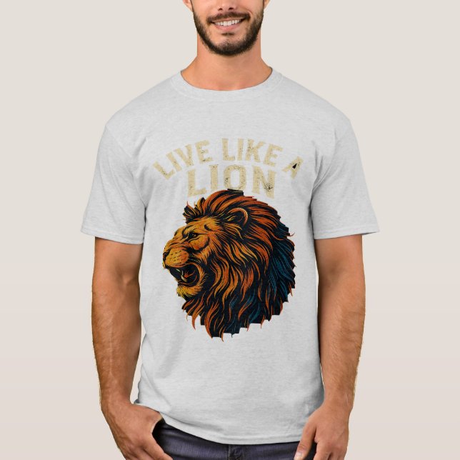 Camiseta Roar of Legacy (Frente)
